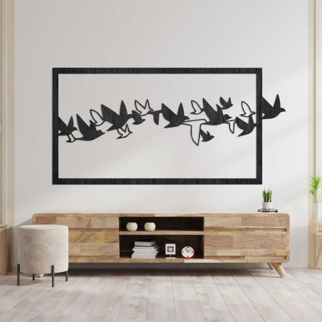 Pictură murală păsări - ORRO