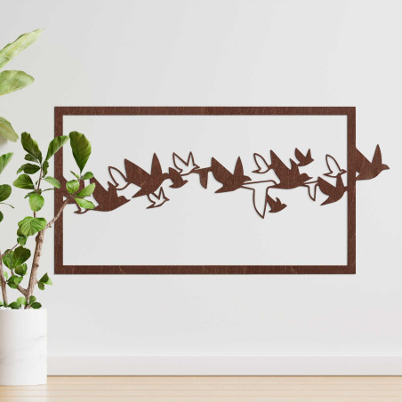 Pictură murală păsări - ORRO