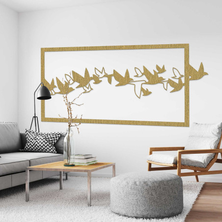 Pictură murală păsări - ORRO