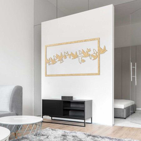 Pictură murală păsări - ORRO