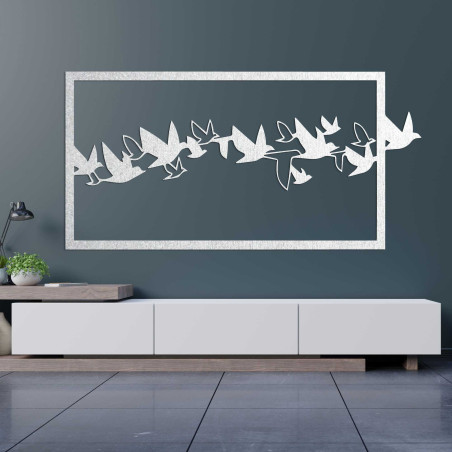 Pictură murală păsări - ORRO
