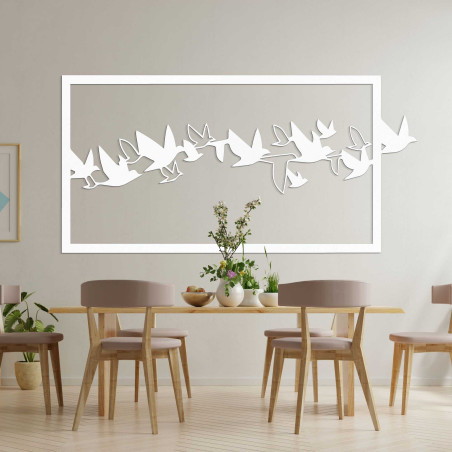 Pictură murală păsări - ORRO