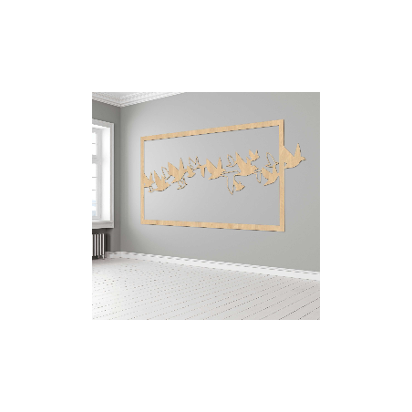 Pictură murală păsări - ORRO