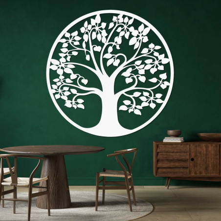 Decor din lemn copac al vieții - MAKJAK
