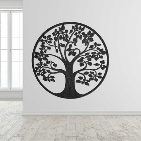 Decor din lemn copac al vieții - MAKJAK