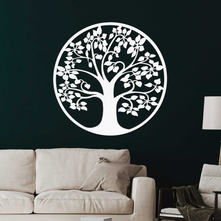 Copac de viață din lemn pe perete - DROTO