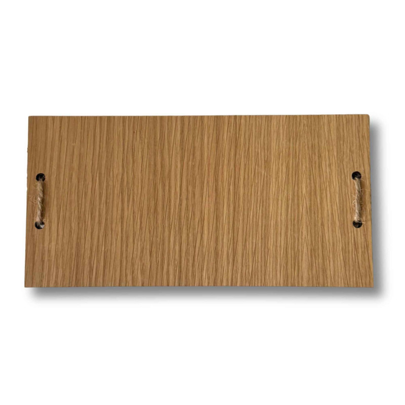 Plic de bani din lemn - ORICE 20 x 10 cm