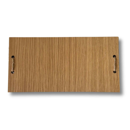Plic de bani din lemn - ORICE 20 x 10 cm