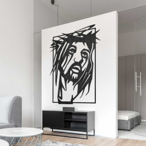 Decorațiune din lemn Iisus Hristos - FEIGHTO 2