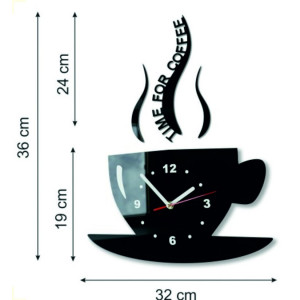 Facem ceasuri de perete pentru sufrageria sau biroul tău. X-momo 2