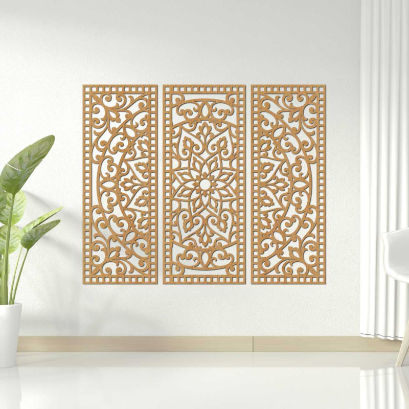 Designul din trei piese combină modelele tradiționale cu precizia modernă.