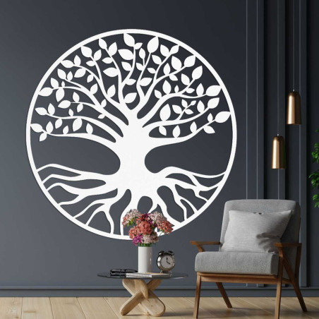 Decor de perete bonsai din lemn Decor de perete bonsai din lemn