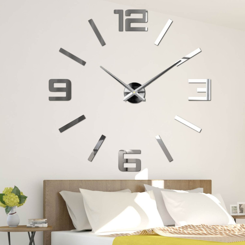 Temporizator elegant cu un diametru de până la 130 cm - creează un element de design original pe peretele tău