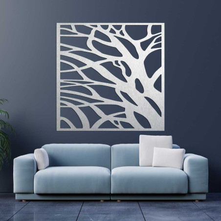 Decorațiuni de perete din lemn pătrat - LASLO