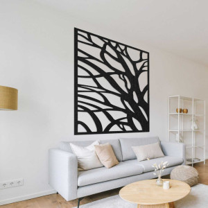 Tablou de perete din lemn ramuri de viață - UBILE