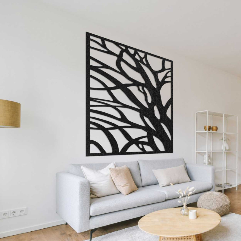 Tablou de perete din lemn ramuri de viață - UBILE