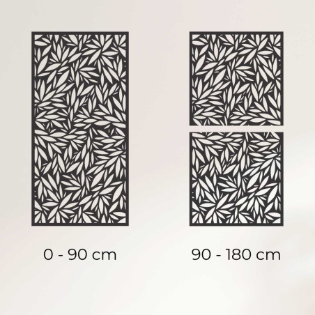 Panou decorativ cu motiv vegetal - JERSER