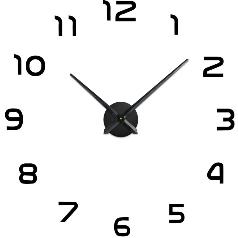 Ceas 3D adeziv - NUMBEA