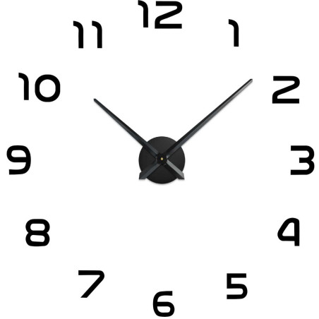 Ceas 3D adeziv - NUMBEA