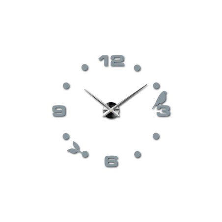 Adeziv modern pentru ceas de perete cu oglindă - DIYPAJPA