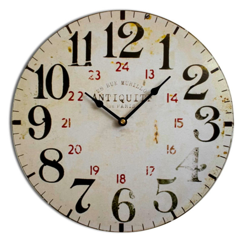 Ceas exclusivist din lemn, căldura casei.