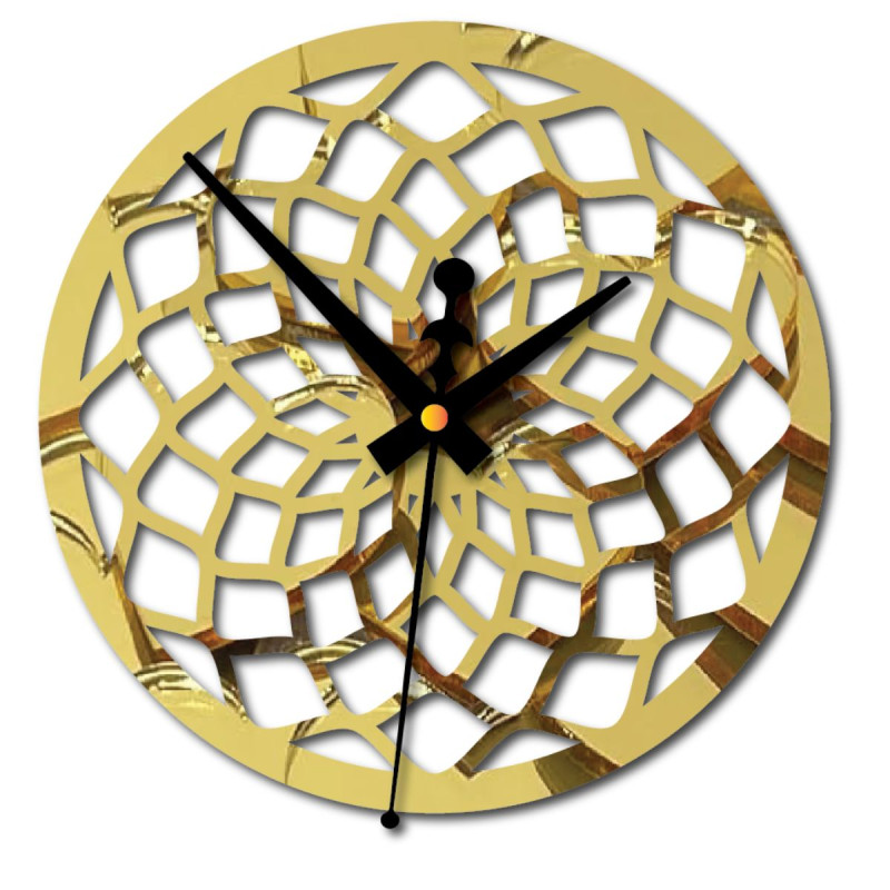 Ceas de aur pentru bucătărie