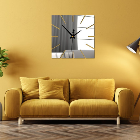 Ceas de perete de design, potrivit pentru interioare moderne Ceas de perete de design, potrivit pentru interioare moderne