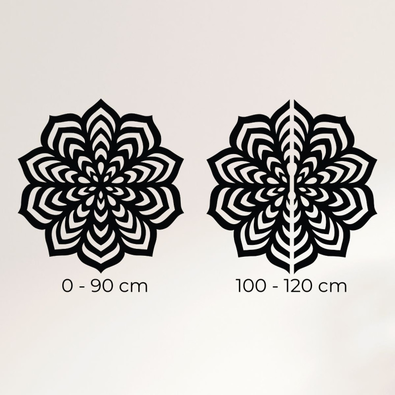 O previzualizare utilizată pentru a oferi informații despre dimensiunea și caracteristicile vizuale ale produsului.