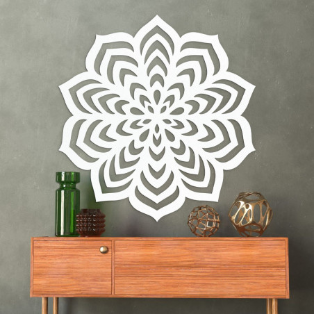 Un accesoriu de design distinctiv, inspirat de structura unei flori naturale. Un accesoriu de design distinctiv, inspirat de structura unei flori naturale.