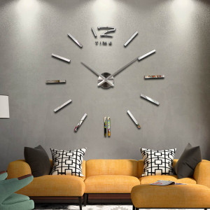 Ceas DIY cu design tridimensional, ideal pentru nevăzători și cu deficiențe de vedere.