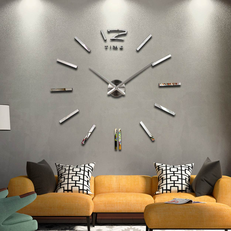 Ceas DIY cu design tridimensional, ideal pentru nevăzători și cu deficiențe de vedere.