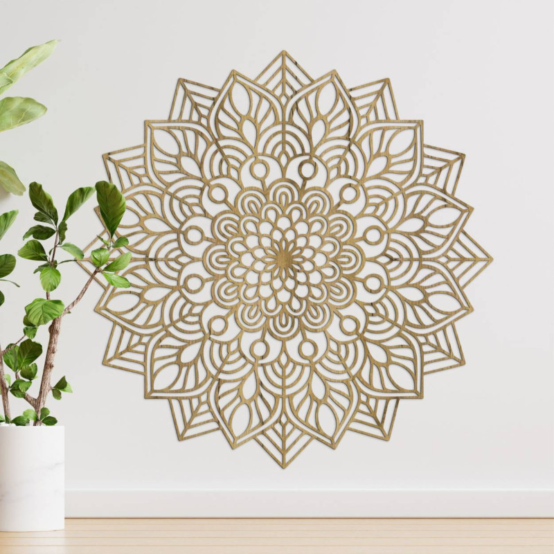 Un ornament cu forme repetitive care creează stabilitate vizuală.