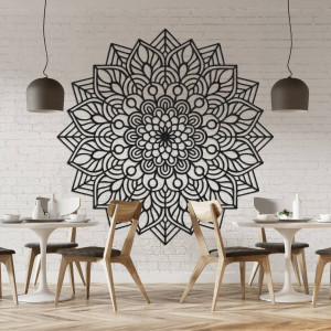 Decorațiune inspirată din forme naturale și geometrice într-o compoziție armonioasă. 2