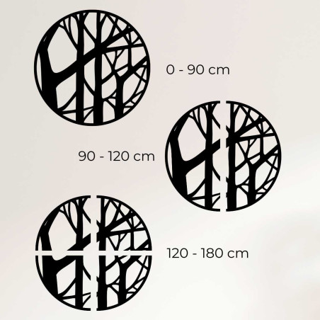 Dimensiunile decorațiunilor din lemn sunt afișate în centimetri Dimensiunile decorațiunilor din lemn sunt afișate în centimetri