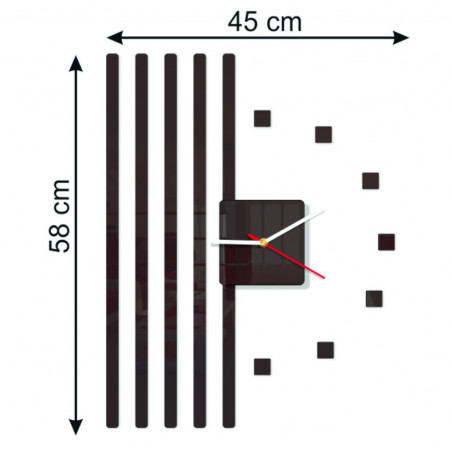 Confecționăm ceasuri de perete pentru sufrageria sau biroul dumneavoastră. X-momo