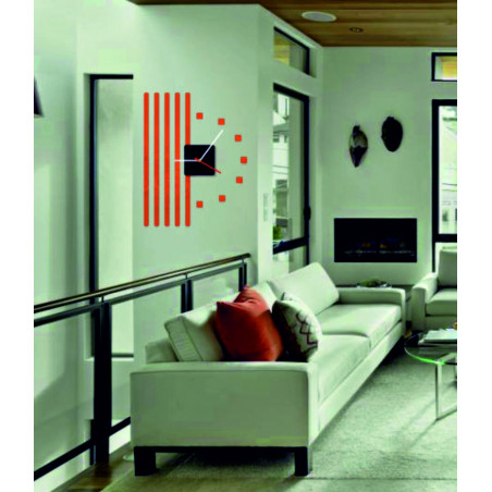 Ceas de perete modern realizat din plexiglas. Ceas de perete trendy ca cadou. Ceas X-momo. PMMA Ceas de perete modern realizat din plexiglas. Ceas de perete trendy ca cadou. Ceas X-momo. PMMA