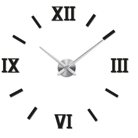 Ceas autocolant de perete pentru sufragerie Ceas autocolant de perete pentru sufragerie