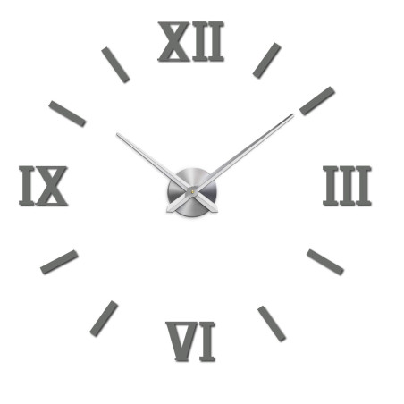 Autocolant de perete cu ceas pentru sufragerie - DROZDAJKA