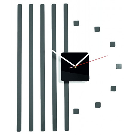 Ceas de perete modern din plexiglas. Ceas de perete la modă, cadou. Ceas X-momo. PMMA