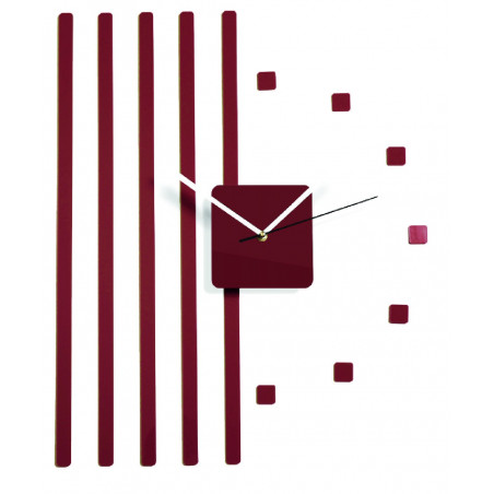 Ceas de perete de lux, cadou sau imagine pe perete pentru bucătărie, living. X-momo