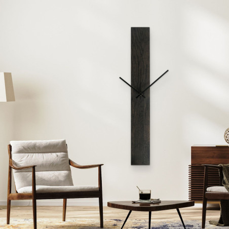 Ceas de perete elegant, negru Ceas de perete elegant, negru