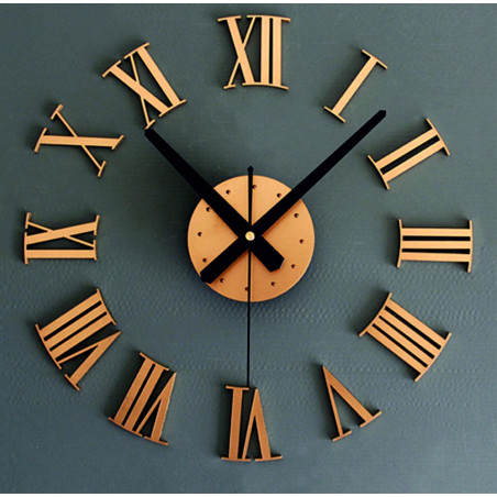 Ceas de perete din plastic pentru copii realizat din plexiglas. Ceas de perete trendy ca cadou. Ceas Xmomo. Ceas acrilic