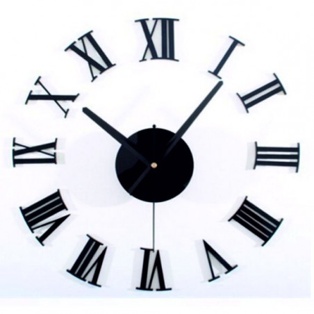 Ceas de perete din plastic pentru copii realizat din plexiglas. Ceas de perete trendy ca cadou. Ceas Xmomo. Ceas acrilic