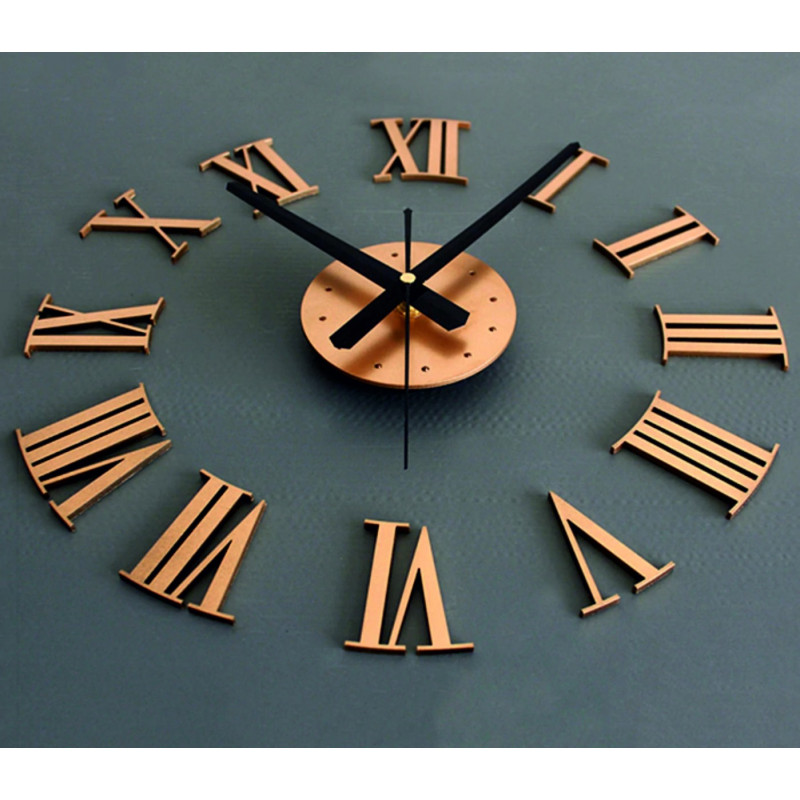 Ceas de perete din plastic pentru copii realizat din plexiglas. Ceas de perete trendy ca cadou. Ceas Xmomo. Ceas acrilic