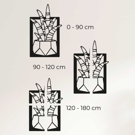 Ceas de perete minimalist cu bază din lemn și ace contrastante.