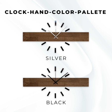 Ceas mare din lemn, cu un design modern, pentru utilizare zilnică. Ceas mare din lemn, cu un design modern, pentru utilizare zilnică.