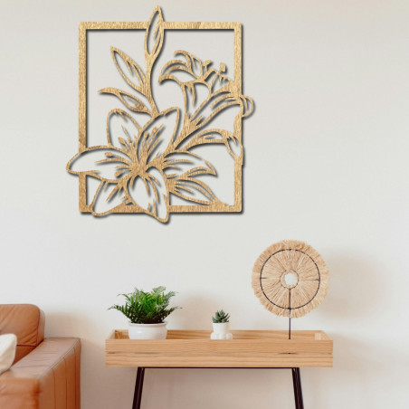 Touch Lily – Frumusețe și pace pe perete pentru nevăzători și deficiențe de vedere Touch Lily – Frumusețe și pace pe perete pentru nevăzători și deficiențe de vedere