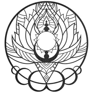 Pictură murală sculptată floarea soarelui - FLOS 2