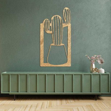 Pictură murală elegantă cu motiv natural - ELIEE