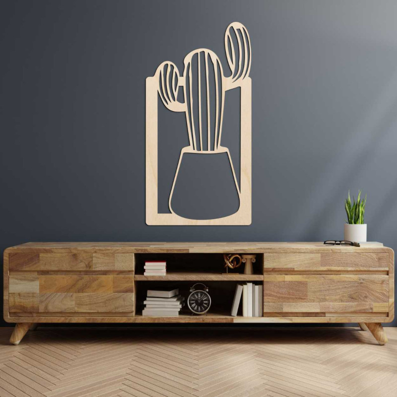 Pictură murală elegantă cu motiv natural - ELIEE